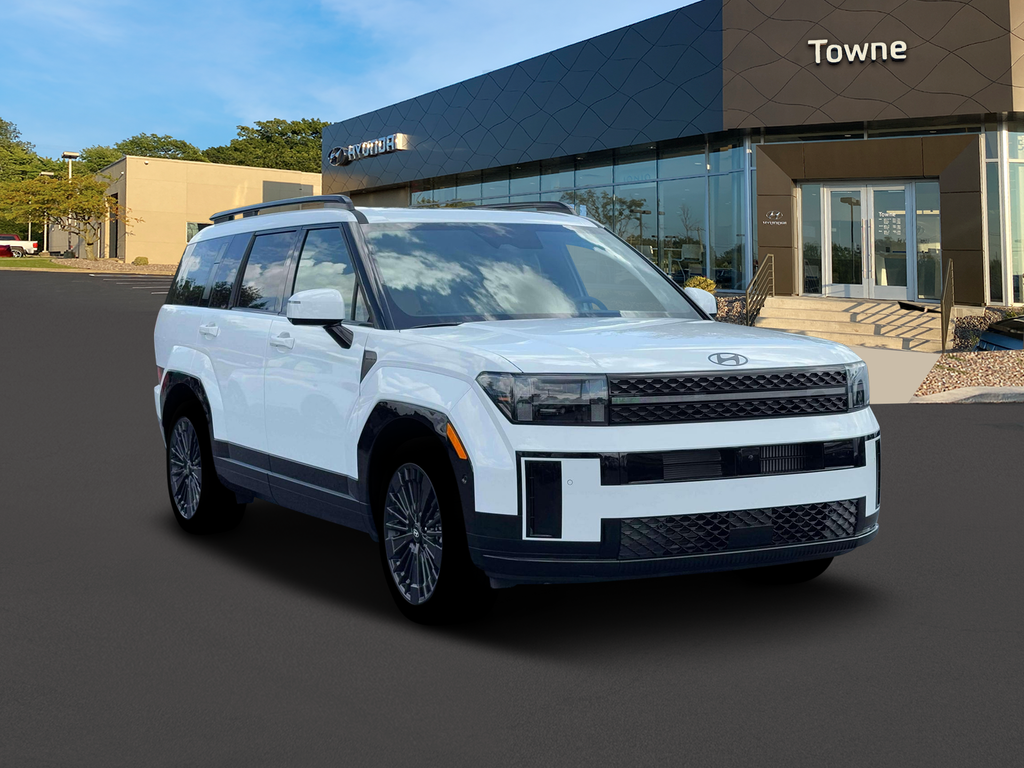 new 2026 Hyundai SANTA FE HEV car, priced at $48,725