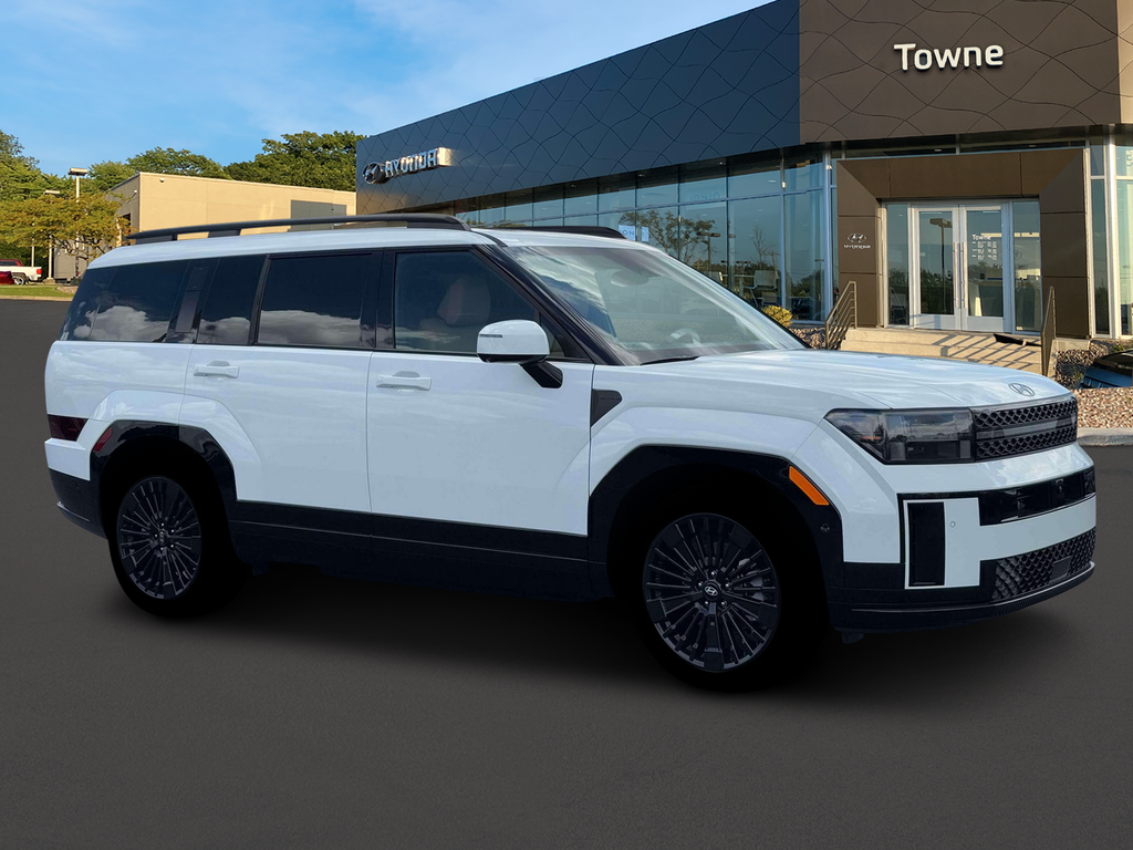 new 2026 Hyundai SANTA FE HEV car, priced at $48,725