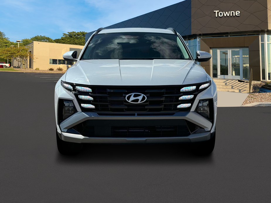 new 2025 Hyundai Tucson Hybrid car, priced at $35,655