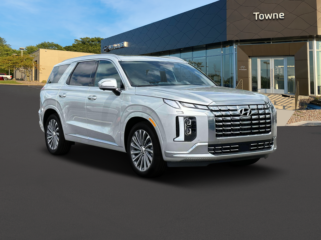 new 2025 Hyundai Palisade car, priced at $54,755