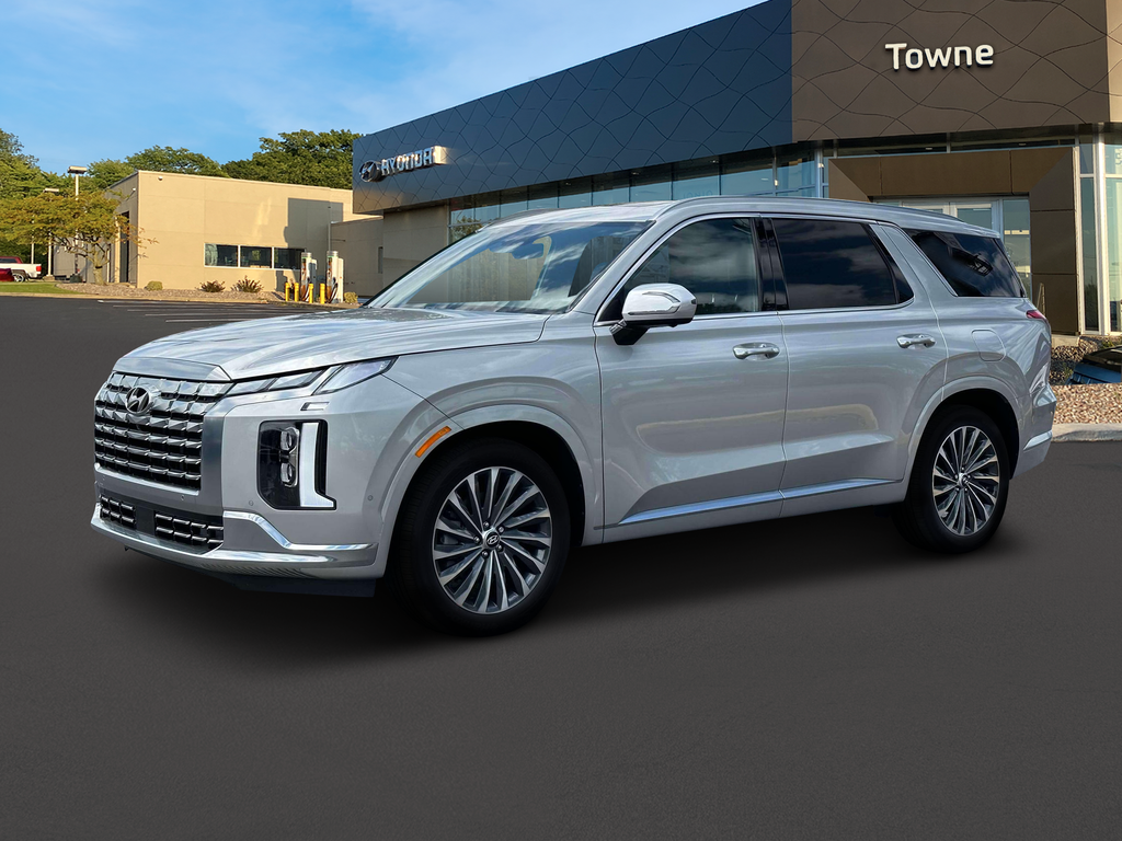 new 2025 Hyundai Palisade car, priced at $54,755