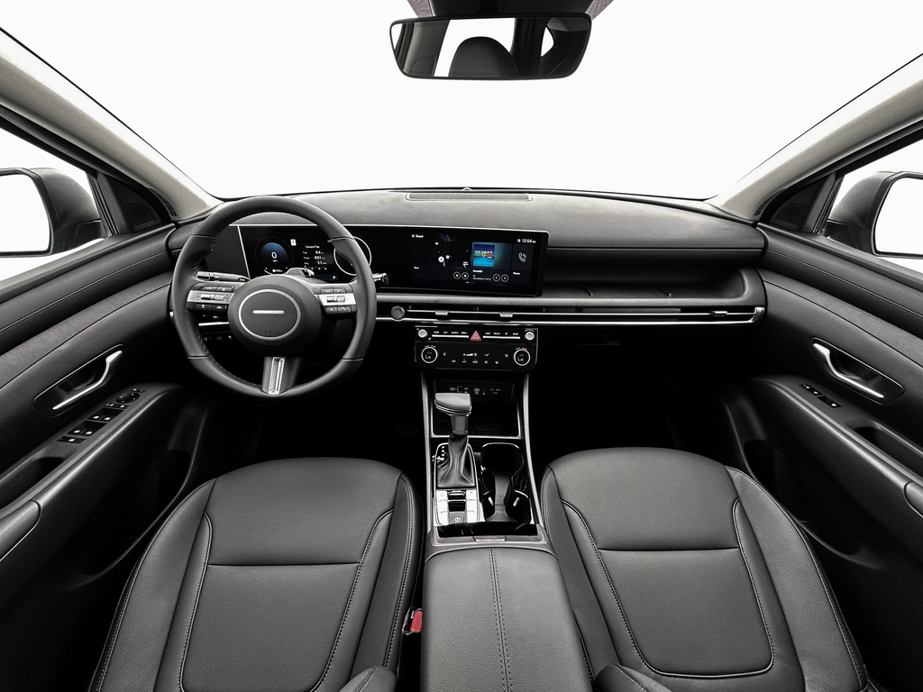 new 2025 Hyundai Tucson car, priced at $35,410