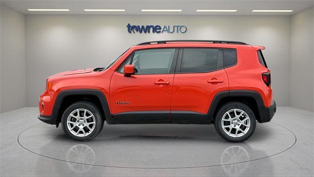 used 2021 Jeep Renegade car, priced at $19,633