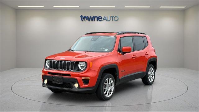 used 2021 Jeep Renegade car, priced at $19,633