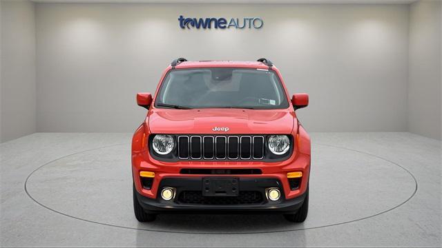 used 2021 Jeep Renegade car, priced at $19,633