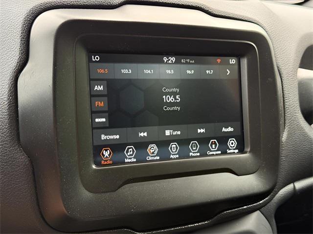 used 2021 Jeep Renegade car, priced at $19,633