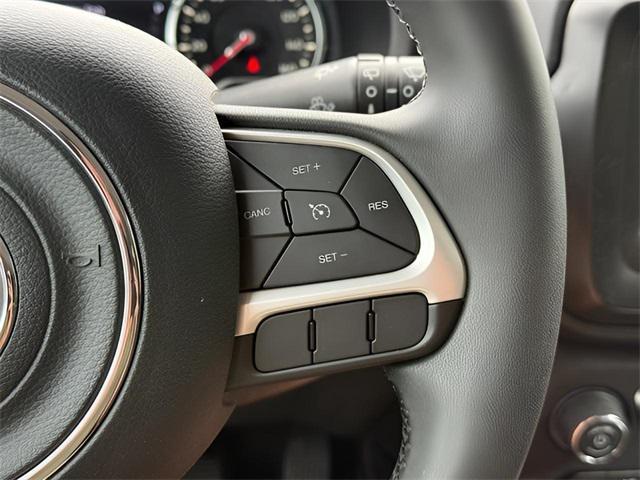 used 2021 Jeep Renegade car, priced at $19,633