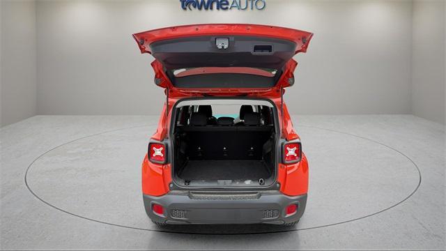 used 2021 Jeep Renegade car, priced at $19,633