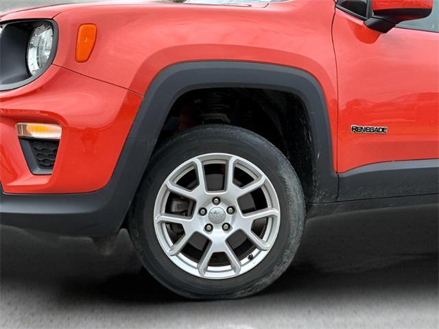 used 2021 Jeep Renegade car, priced at $19,633
