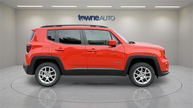 used 2021 Jeep Renegade car, priced at $19,633