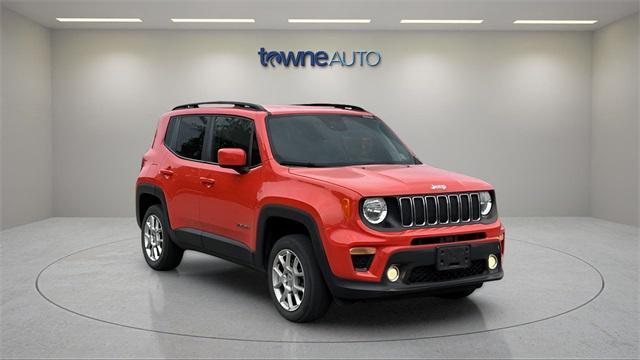 used 2021 Jeep Renegade car, priced at $19,633