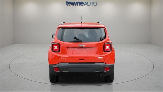 used 2021 Jeep Renegade car, priced at $19,633