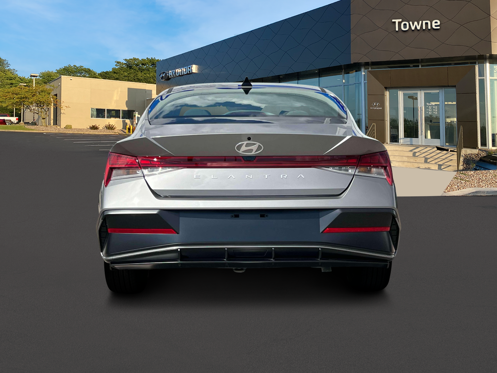 new 2025 Hyundai Elantra car, priced at $27,240