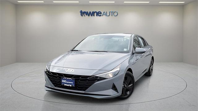 used 2021 Hyundai Elantra car, priced at $18,996