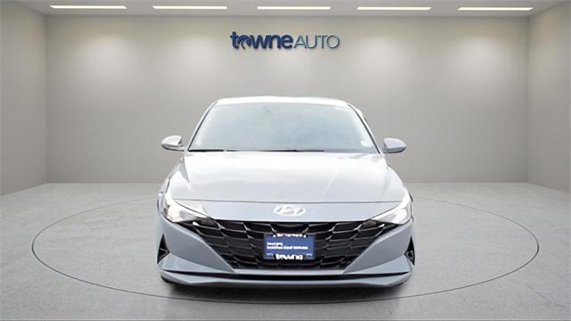 used 2021 Hyundai Elantra car, priced at $18,996
