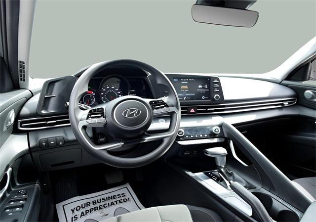 used 2021 Hyundai Elantra car, priced at $18,996