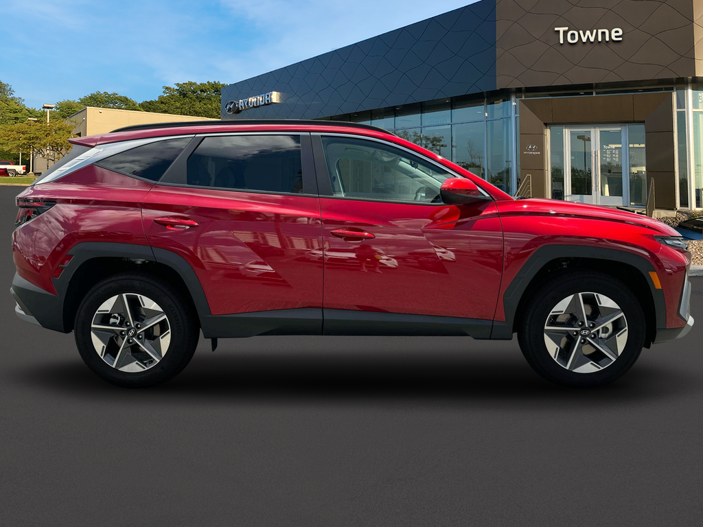 new 2025 Hyundai Tucson car, priced at $34,535