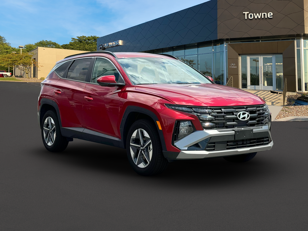 new 2025 Hyundai Tucson car, priced at $34,535