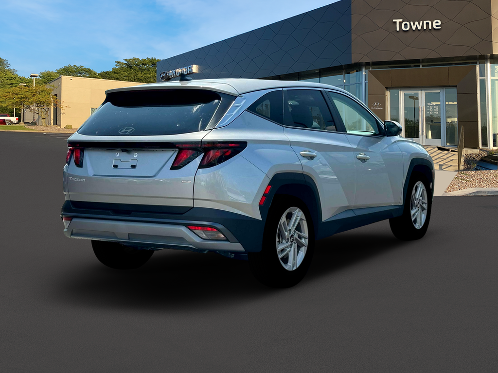 new 2026 Hyundai Tucson car, priced at $30,650