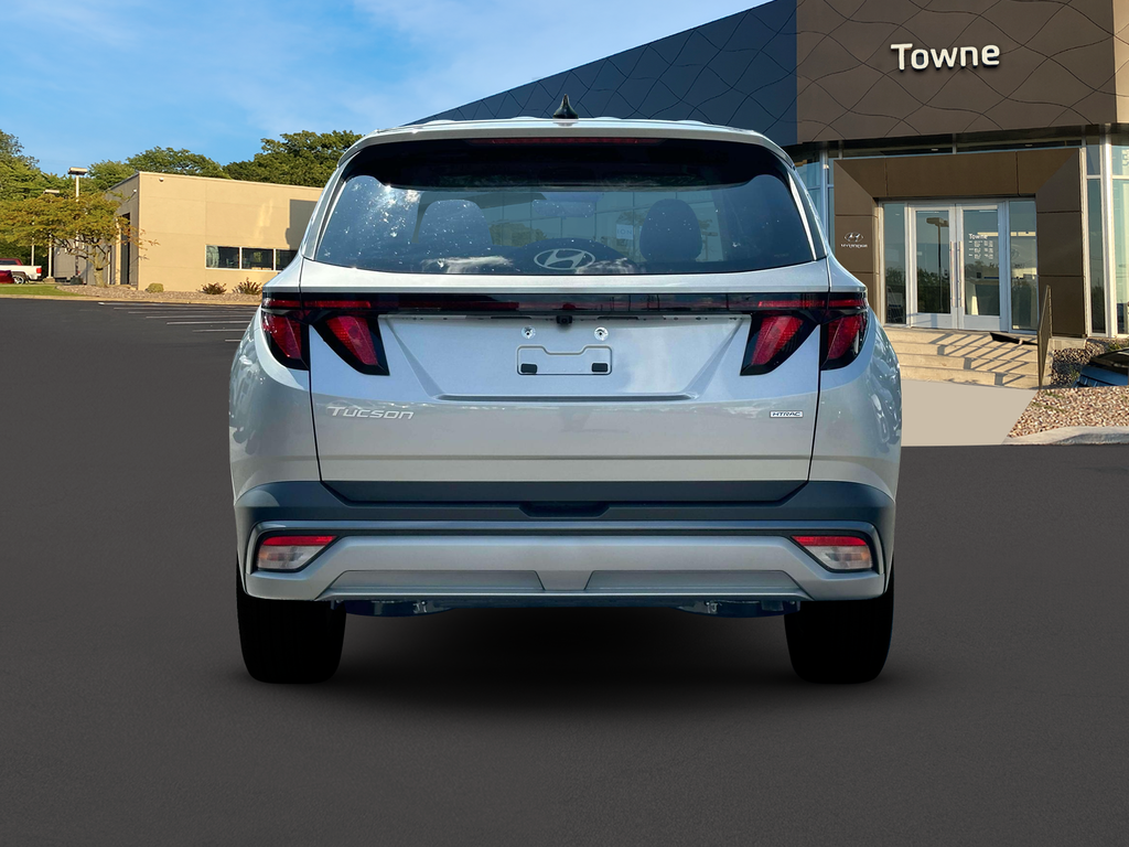 new 2026 Hyundai Tucson car, priced at $30,650