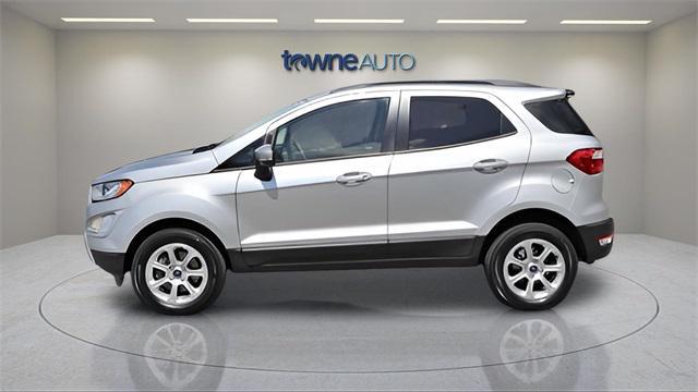 used 2022 Ford EcoSport car, priced at $18,646