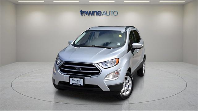 used 2022 Ford EcoSport car, priced at $18,646