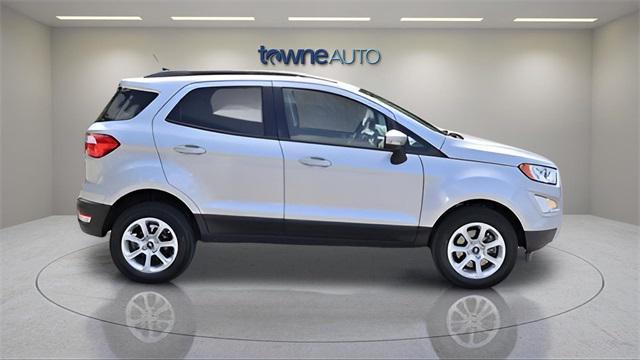 used 2022 Ford EcoSport car, priced at $18,646