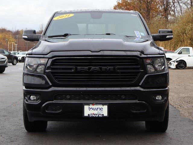 used 2021 Ram 1500 car, priced at $34,444