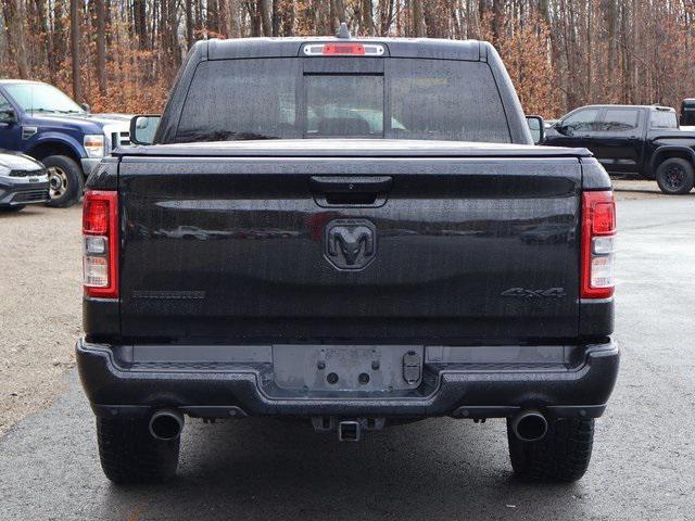 used 2021 Ram 1500 car, priced at $34,444