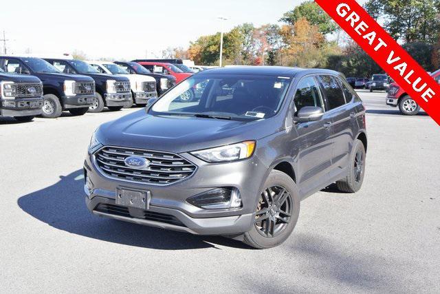 used 2020 Ford Edge car, priced at $17,905