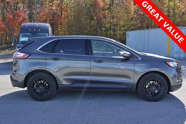 used 2020 Ford Edge car, priced at $17,905