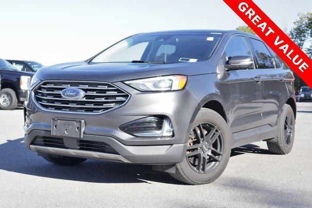 used 2020 Ford Edge car, priced at $17,905