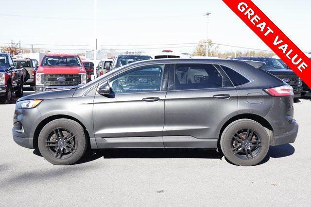 used 2020 Ford Edge car, priced at $17,905