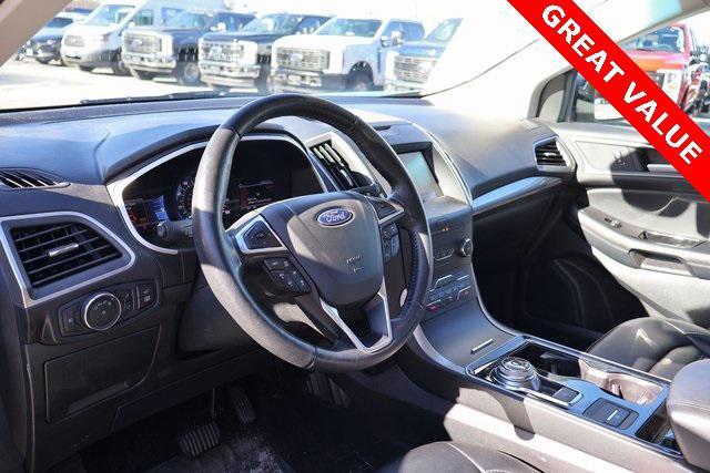 used 2020 Ford Edge car, priced at $17,905