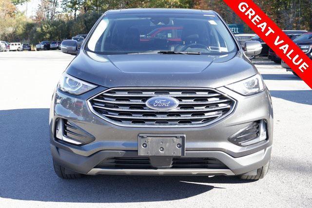 used 2020 Ford Edge car, priced at $17,905