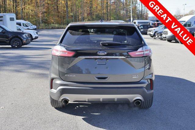 used 2020 Ford Edge car, priced at $17,905