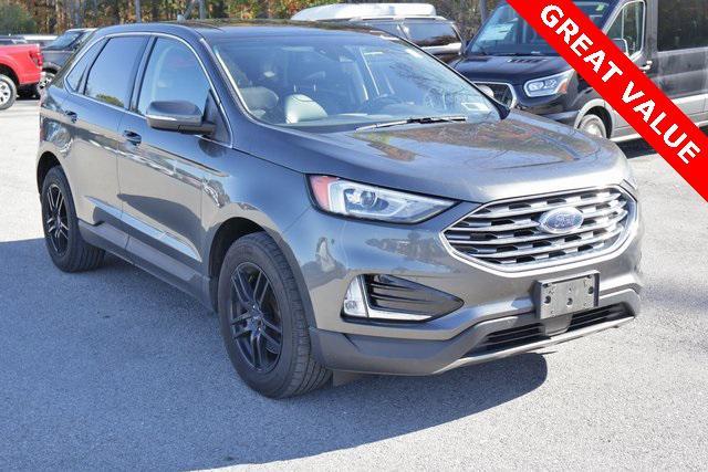 used 2020 Ford Edge car, priced at $17,905