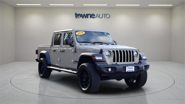 used 2020 Jeep Gladiator car, priced at $29,924