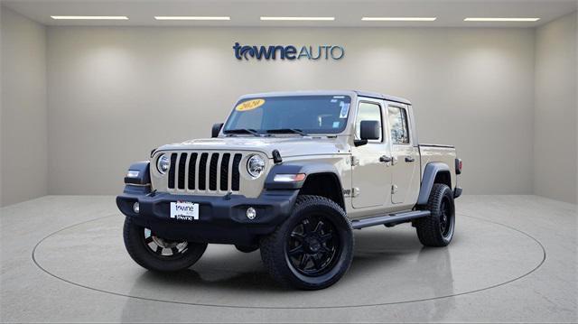 used 2020 Jeep Gladiator car, priced at $29,924