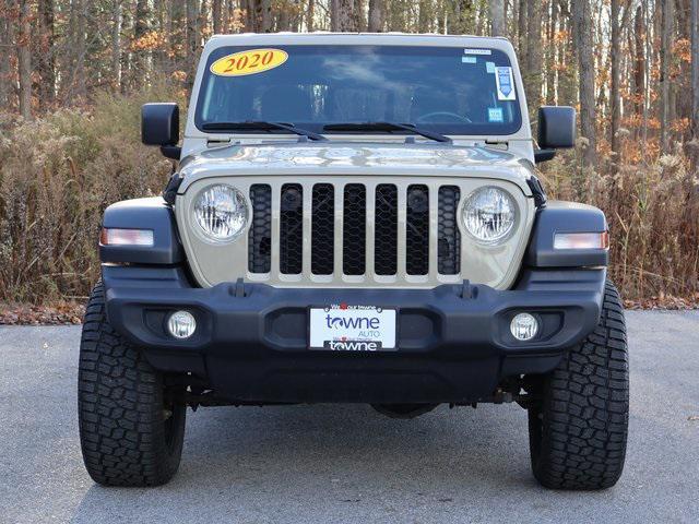 used 2020 Jeep Gladiator car, priced at $31,924