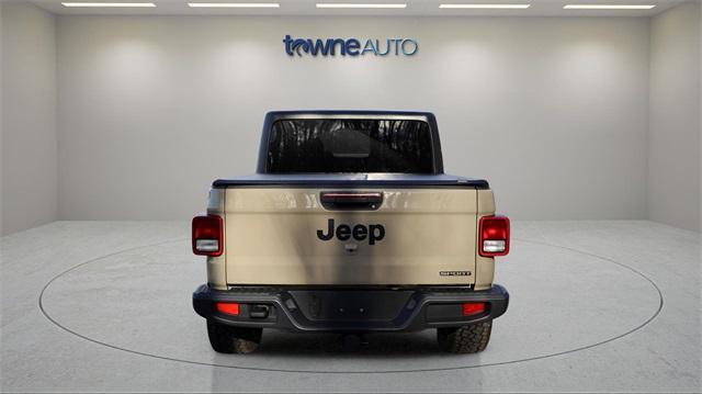 used 2020 Jeep Gladiator car, priced at $29,924