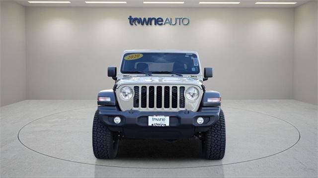 used 2020 Jeep Gladiator car, priced at $29,924