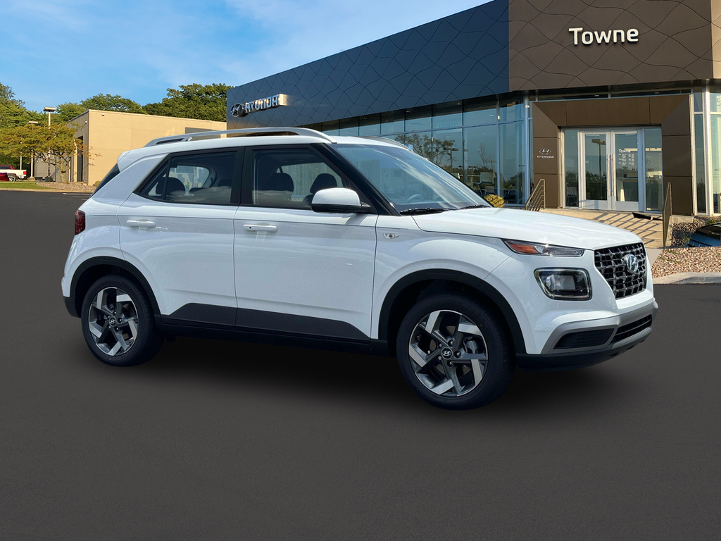 new 2025 Hyundai Venue car, priced at $23,475