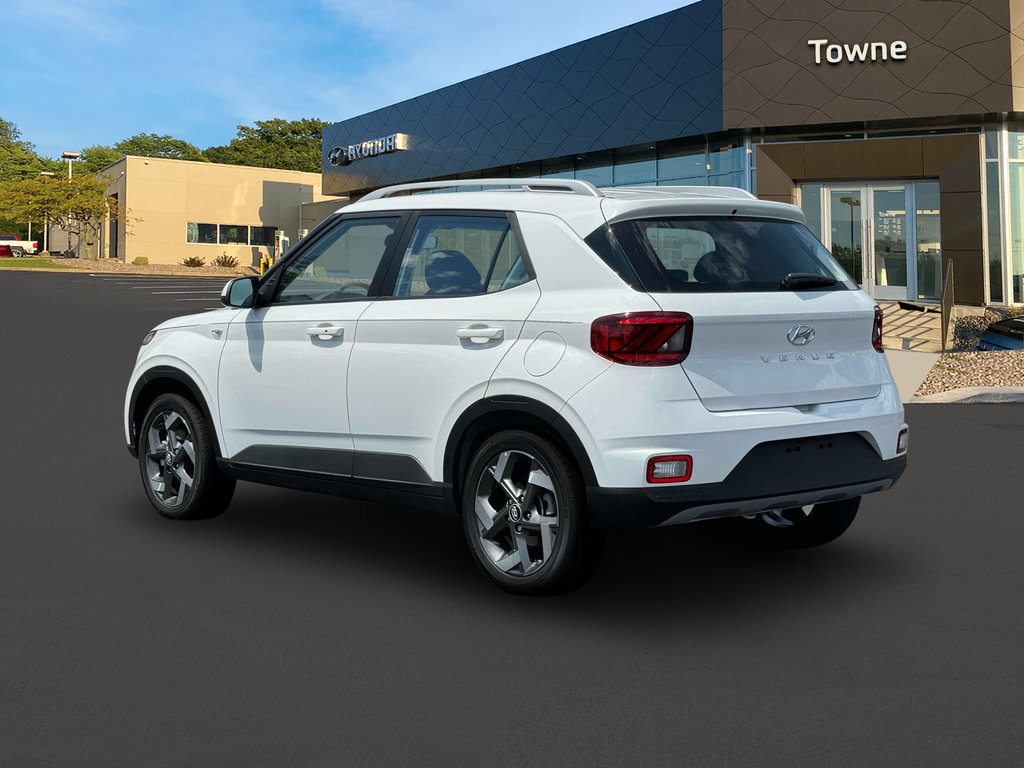 new 2025 Hyundai Venue car, priced at $23,475