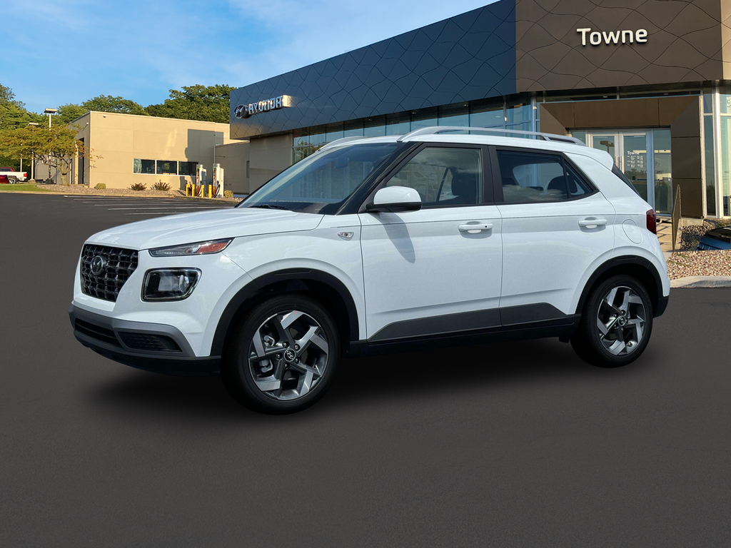 new 2025 Hyundai Venue car, priced at $23,475