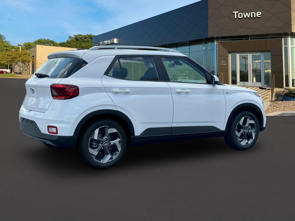 new 2025 Hyundai Venue car, priced at $23,475