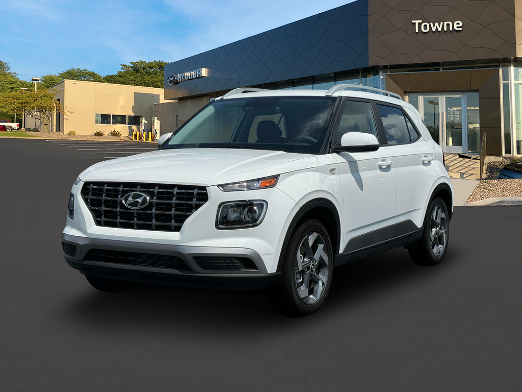 new 2025 Hyundai Venue car, priced at $23,475