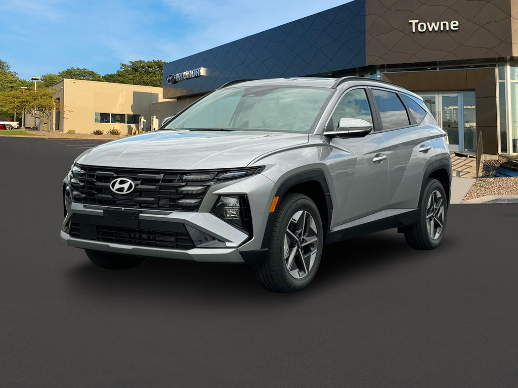 new 2025 Hyundai Tucson car, priced at $35,124
