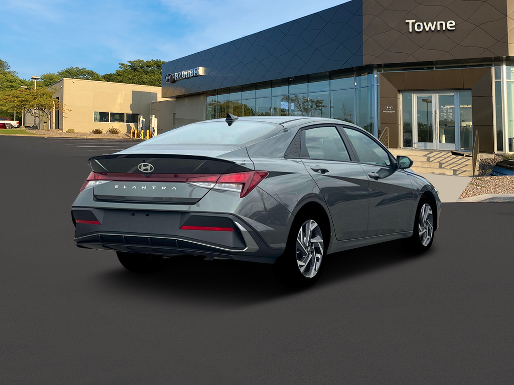 new 2025 Hyundai Elantra car, priced at $25,020