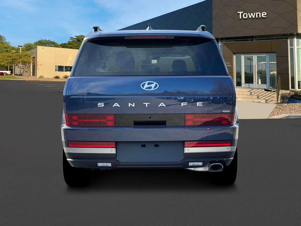 new 2025 Hyundai Santa Fe car, priced at $46,135